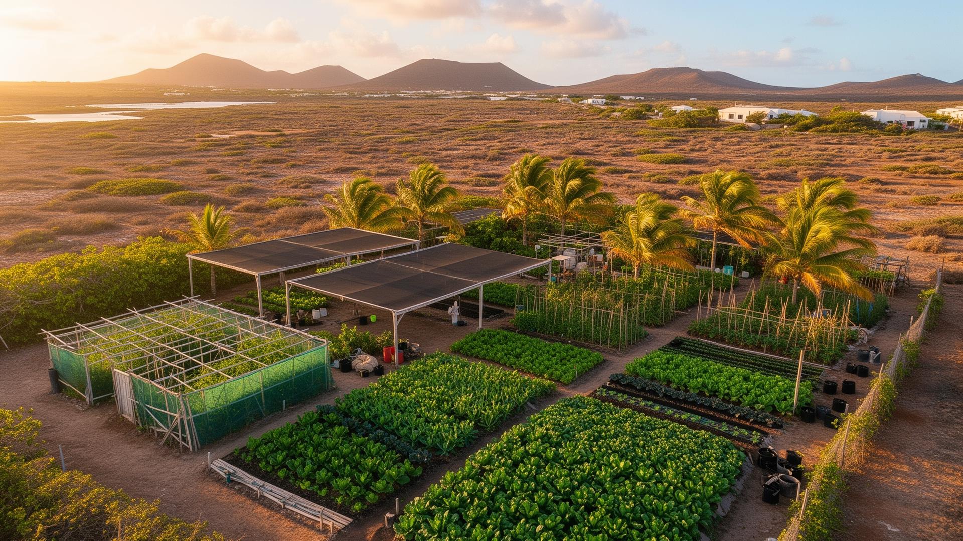 Farm to Table Bonaire: Bon Tera and the Flavor of Yerba di Holé ...